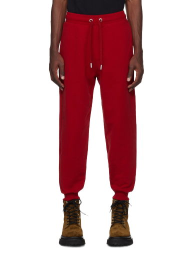 Спортни панталони AMI Lounge Pants Червено | UTR202.747