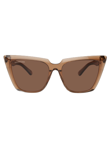 Слънчеви очила Balenciaga Cat-Eye Sunglasses Кафяво | BB0046S