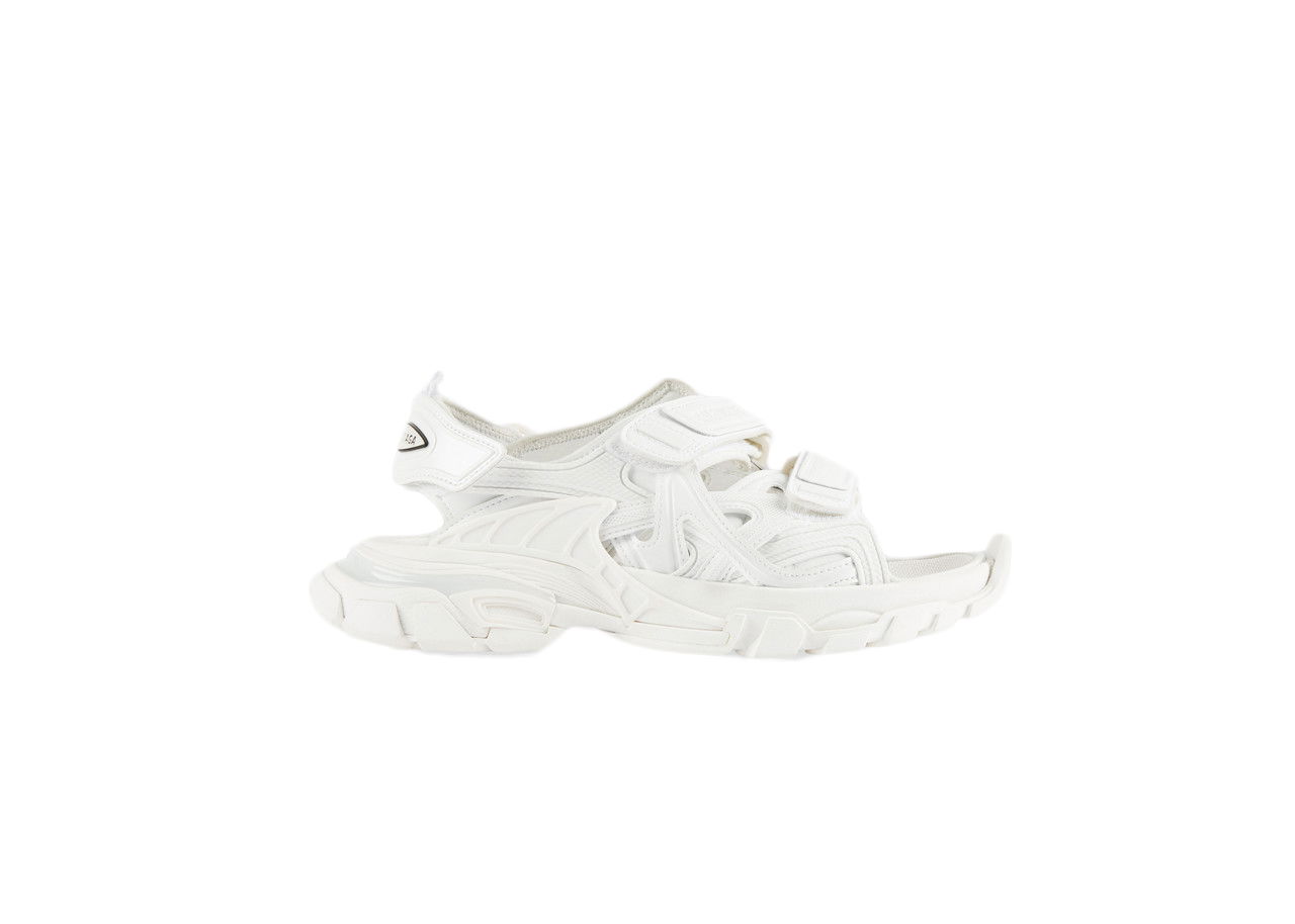 Кецове и обувки Balenciaga Track Sandal White W Бяло | 617543W2CC19000, 0