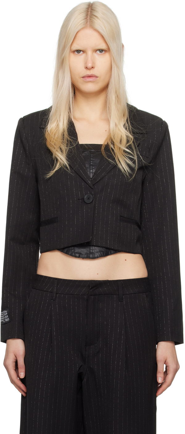 Яке Ksubi London Crop Blazer Черно | WPS24JK006, 0