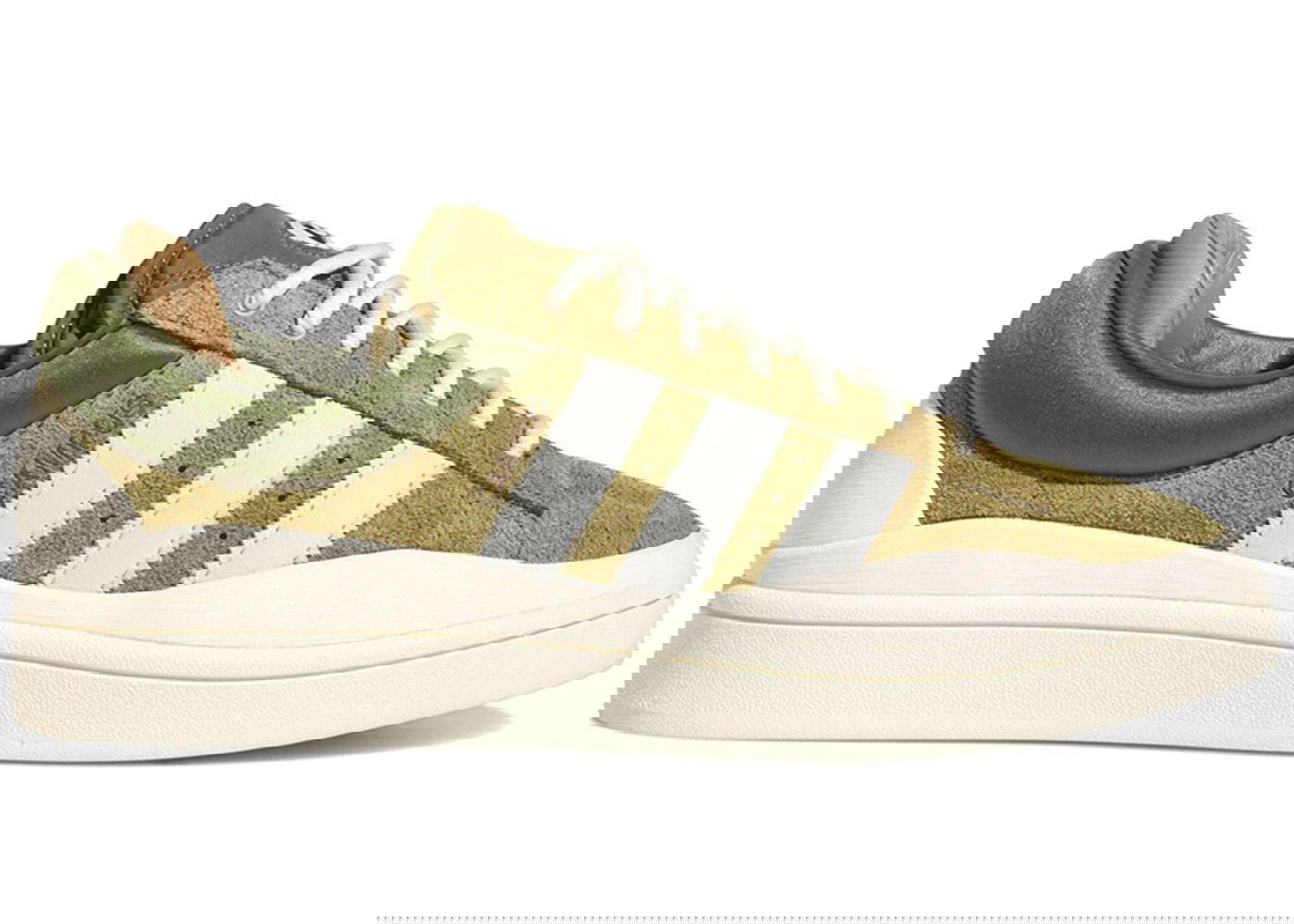 Кецове и обувки adidas Originals Bad Bunny x Campus "Wild Moss" Зелено | ID7950, 1