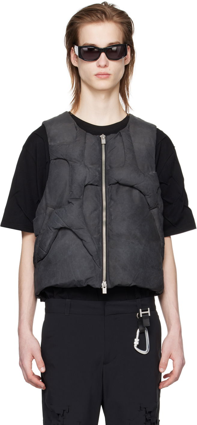 Жилетка HELIOT EMIL Diffusion Down Vest Черно | PRESS24_M_03_028_BLK01