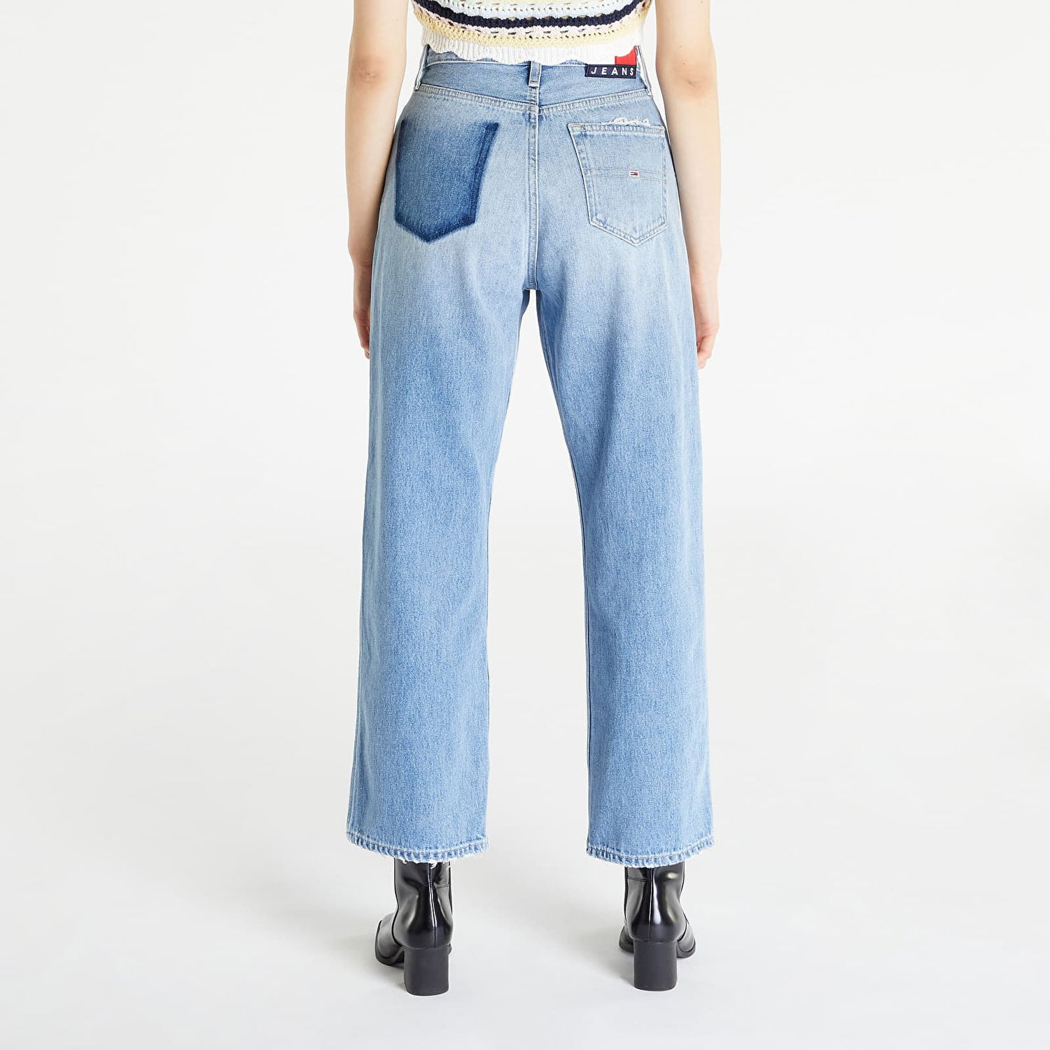 Дънки Tommy Hilfiger Betsy Mid Rise Loose Jeans Синьо | DW0DW15522 1AB, 0