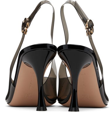Кецове и обувки Gianvito Rossi Gianvito Rossi Diana Slingback Pumps Черно | G95542-85LAC-GSV, 1
