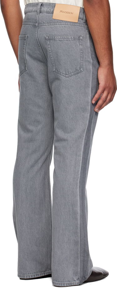 Дънки JW Anderson JW Anderson Bootcut Jeans Сиво | DT0121-PG1837, 2