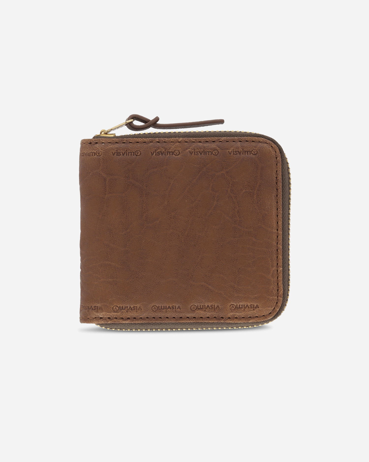 Портфейл visvim Bi-Fold Leather Wallet Кафяво | 0125203003028 1, 0