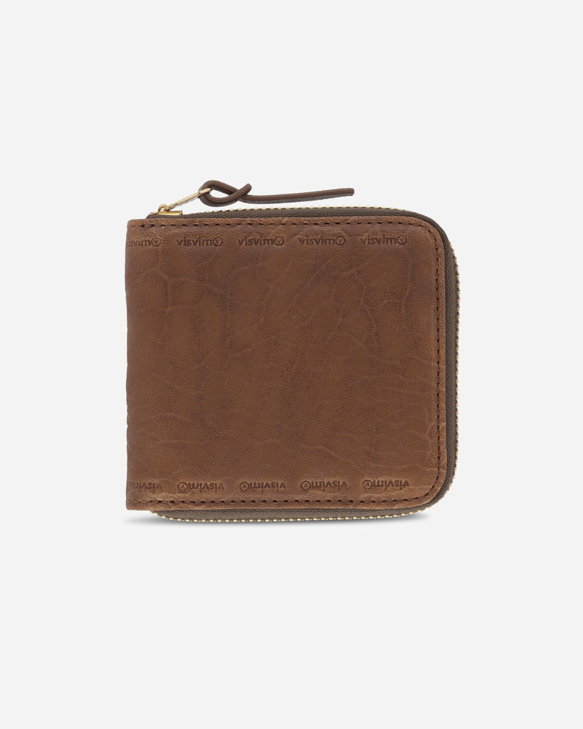 Портфейл visvim Bi-Fold Leather Wallet Кафяво | 0125203003028 1