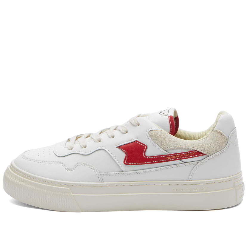 Кецове и обувки Stepney Workers Club Pearl S-Strike Leather Бяло | YA09530