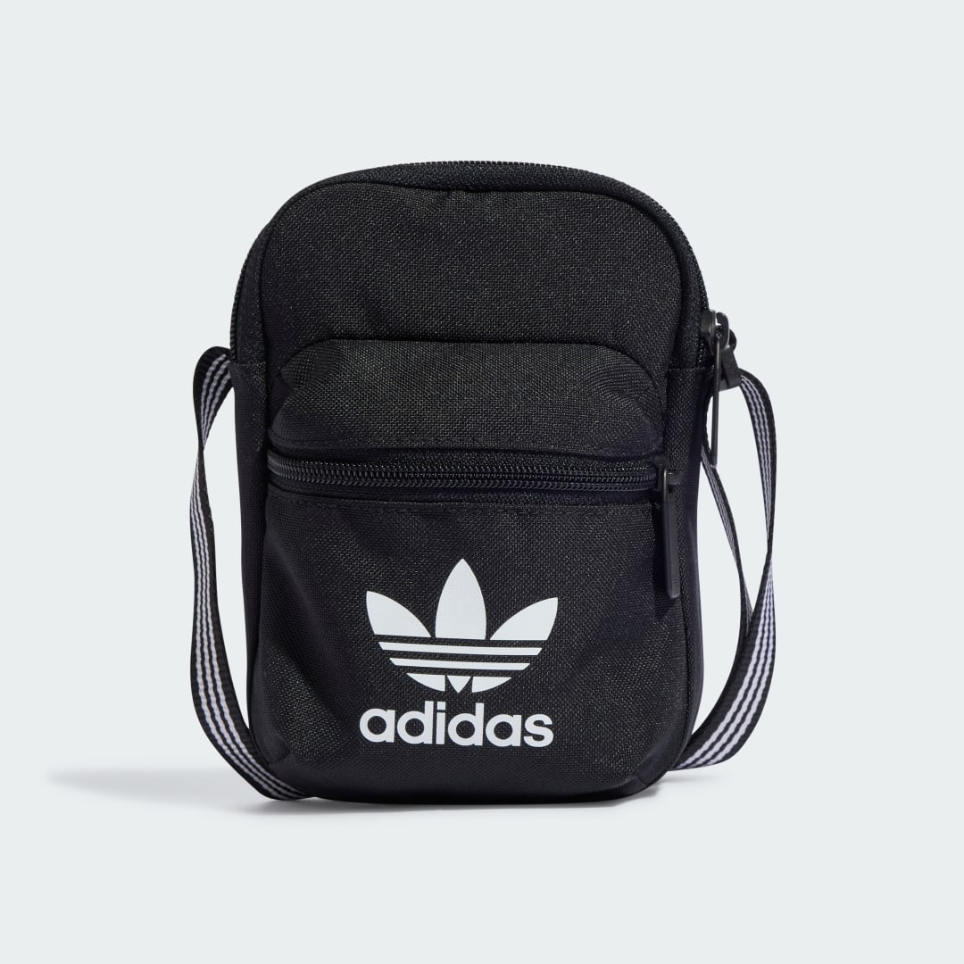 Чанта през рамо adidas Originals Adicolor Classic Festival Bag Черно | IJ0765, 0