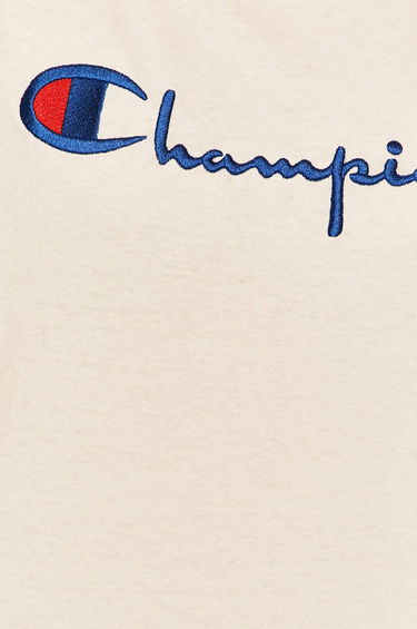 Тениска Champion T-shirt Бежово | 110992., 4
