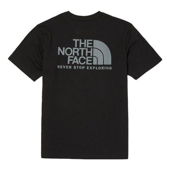 Тениска The North Face Cotton Logo Graphic T-Shirt Черно | NT7UN06A, 0