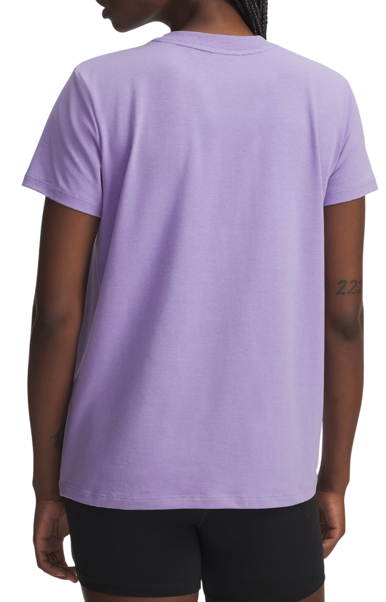 Тениска Under Armour Rival Core Short Sleeve T-Shirt Лилаво | 1383648-538, 1