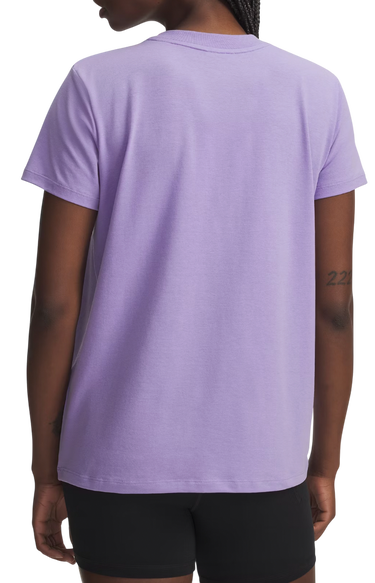 Тениска Under Armour Rival Core Short Sleeve T-Shirt Лилаво | 1383648-538, 1
