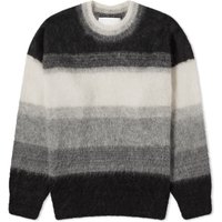 Пуловер ISABEL MARANT Drussellh Dip Dyed Mohair Jumper Черно | 24PPU0062HA-B1L03H-ECBK, 1