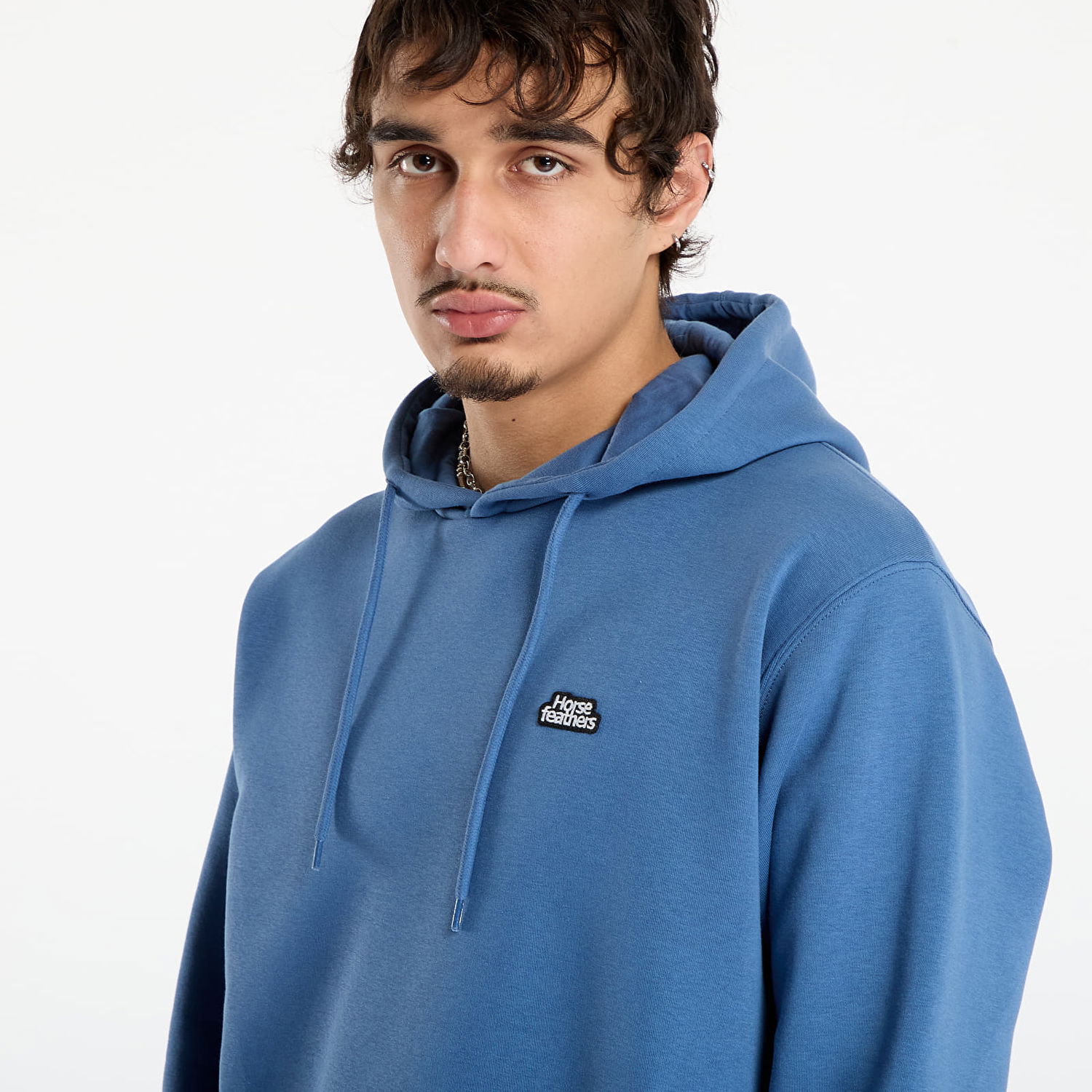 Суитчър Horsefeathers Hoodie Agent XXL Синьо | SM1397C, 1