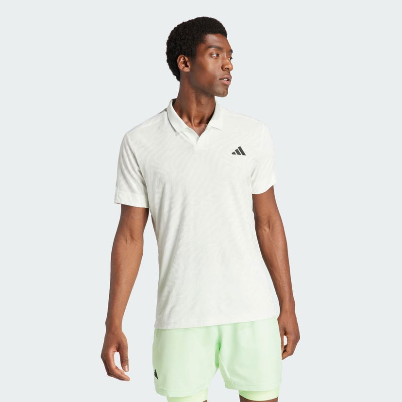 Поло тениска adidas Performance Tennis Airchill Pro FreeLift T-shirt Бяло | IL7383