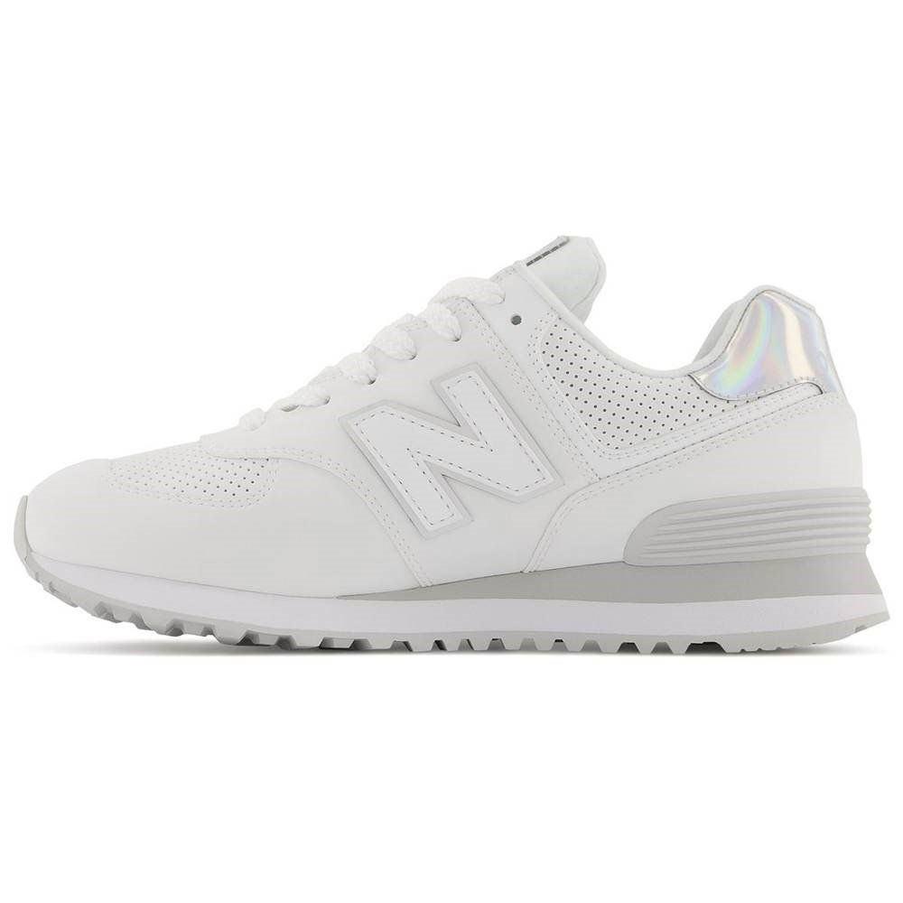 Кецове и обувки New Balance 574 W Бяло | WL574HU2, 0
