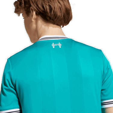 Фланелка adidas Performance Liverpool FC 25/26 Kids Third Kit Тюркоазено | JV6468, 3