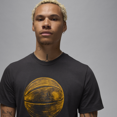 Тениска Jordan T-shirt Print Черно | FZ1993-045, 4