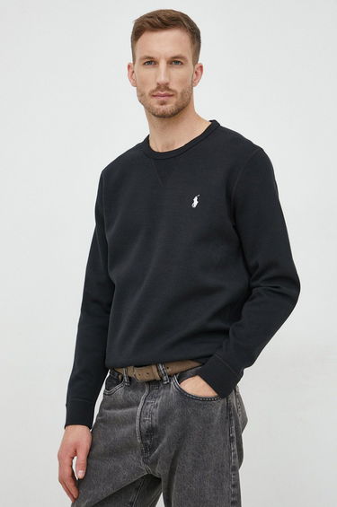 Суитчър Polo by Ralph Lauren Long Sleeve Sweatshirt Черно | 710888284003, 0