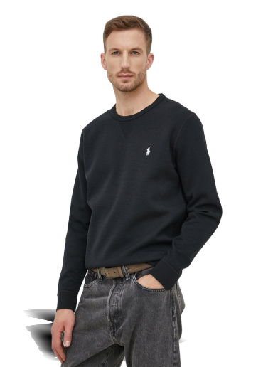 Суитчър Polo by Ralph Lauren Long Sleeve Sweatshirt Черно | 710888284003