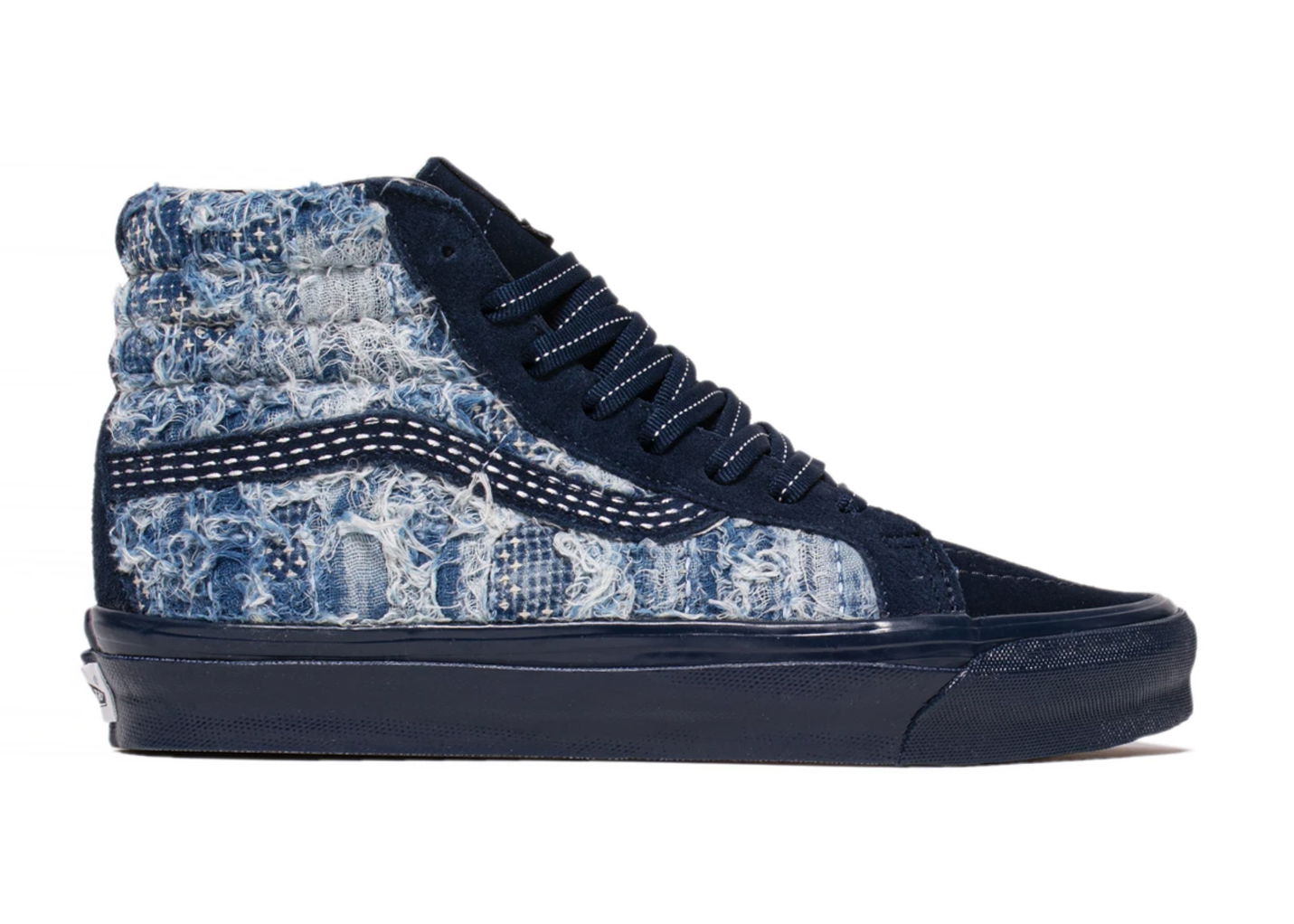 Кецове и обувки Vans Vault Sk8-Hi FDMTL (2021) Синьо | VN0A4BVB5WP, 0