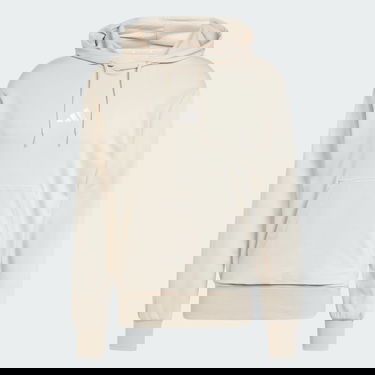 Суитчър adidas Performance Essentials Feelcozy French Terry Hoodie Бежово | IN6085, 4