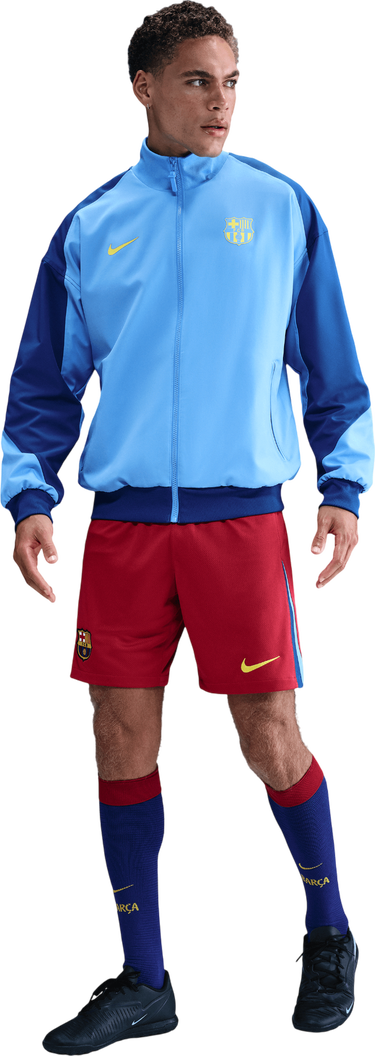 Къси панталони Nike FC Barcelona 2025/26 Stadium Fourth Dri-FIT Football Replica Shorts Многоцветен | FZ1332-602, 4