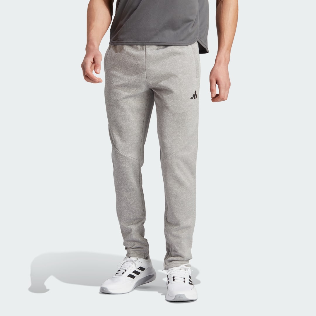 Спортни панталони adidas Performance Game and Go Training Tapered Joggers Сиво | IM1763, 0