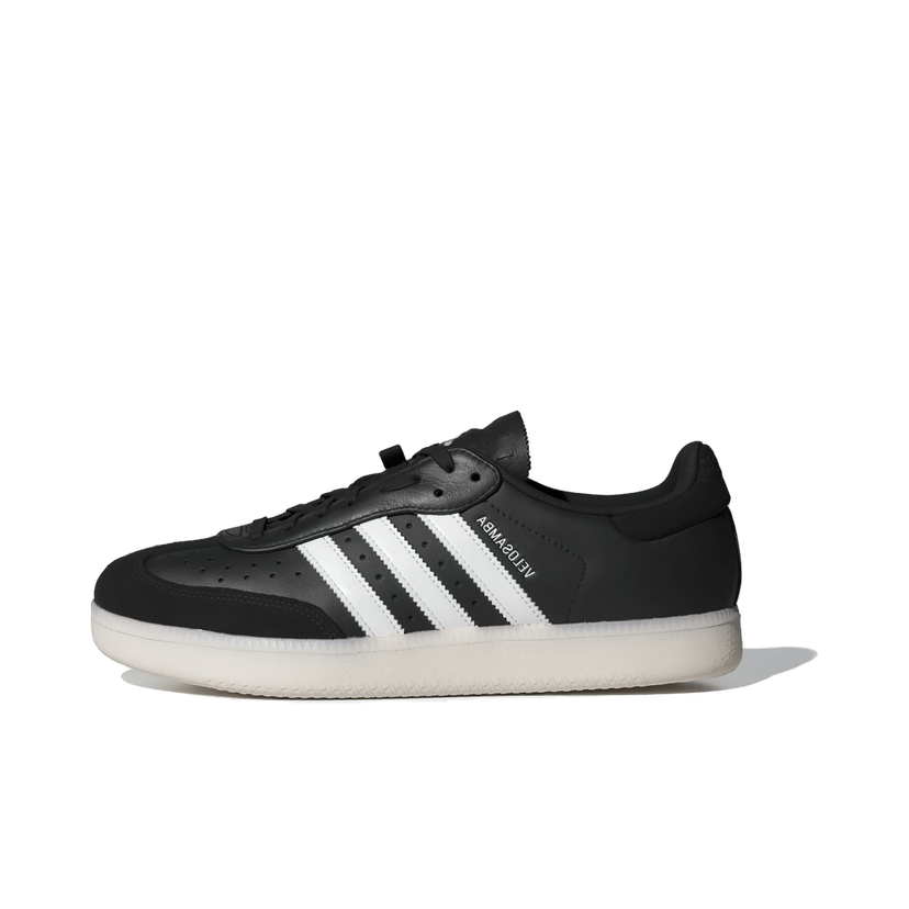 Кецове и обувки adidas Originals Velosamba Leather Черно | JP7779