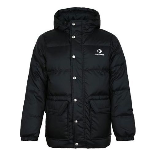 Пухо яке Converse Converse Down Fill Puffer Jacket Черно | 10006880-A01