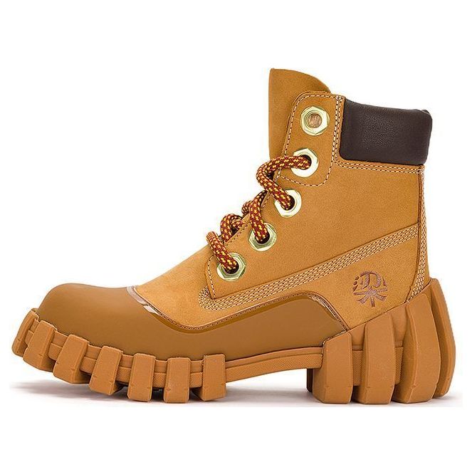 Кецове и обувки Timberland Humberto Leon Future73 6 Inch Boots Жълто | A68DB, 0