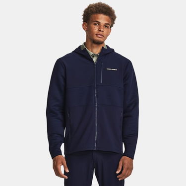 Суитчър Under Armour Full Zip Hoodie Тъмно синьо | 1379722-410, 0
