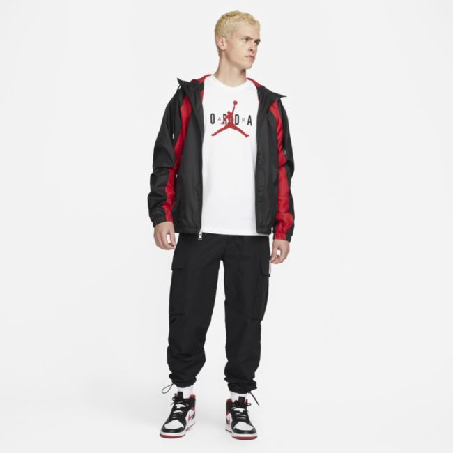 Тениска Jordan Jordan Air Wordmark T-Shirt Бяло | CK4212-103, 0