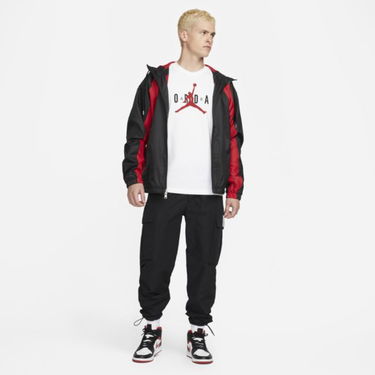Тениска Jordan Jordan Air Wordmark T-Shirt Бяло | CK4212-103, 0