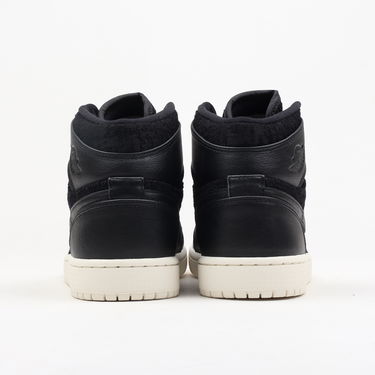 Кецове и обувки Jordan Air Jordan 1 Retro High Premium "Black" W Черно | AH7389-001, 3