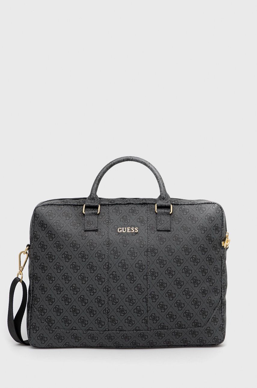 Чанта за пътуване GUESS 16'' Laptop Bag Черно | GUCB154GG, 0