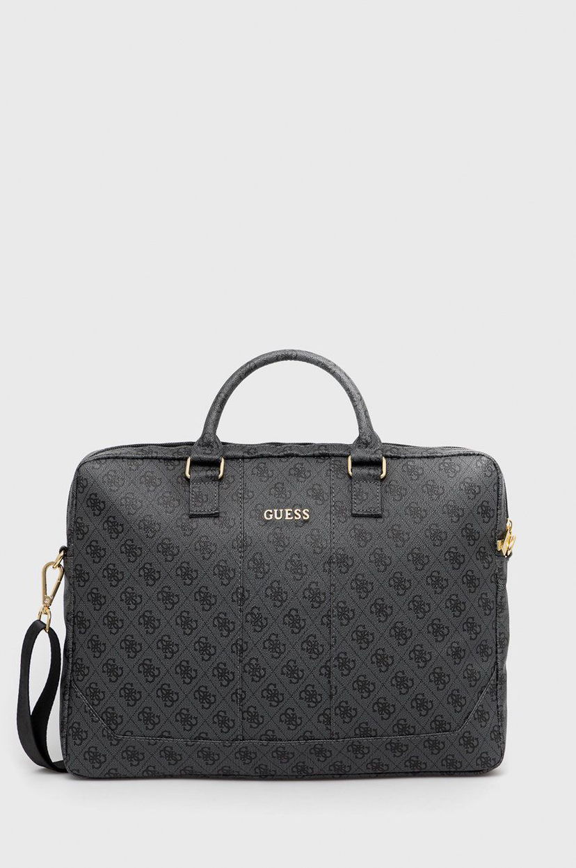 Чанта за пътуване GUESS 16'' Laptop Bag Черно | GUCB154GG