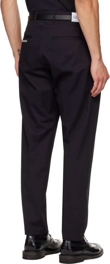 Панталони Neighborhood Straight-Leg Ankle Trousers Черно | 252ZANH-PTM04, 2