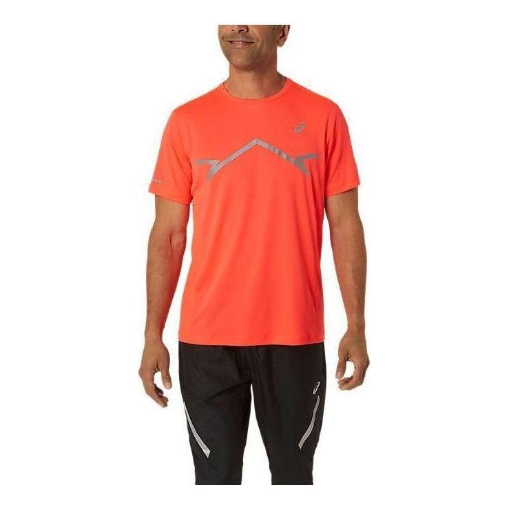 Тениска Asics Men's Short Sleeve Running T-Shirt Оранжево
 | 2011D026-600, 0