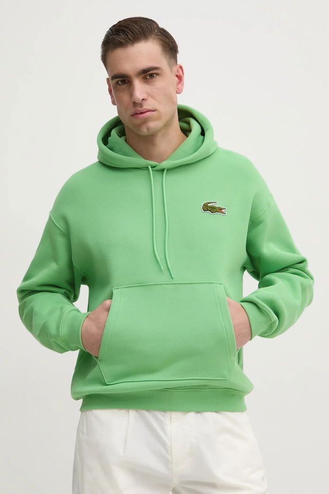 Plain Cotton Hooded Sweatshirt