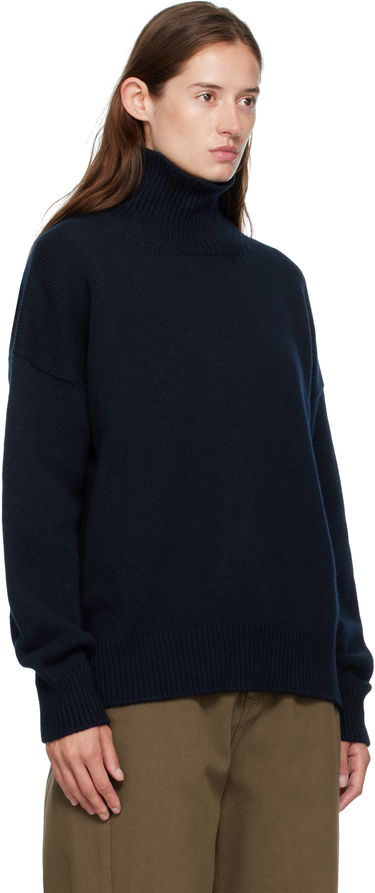 Пуловер &Daughter &Daughter Balla Rollneck Turtleneck Sweater Тъмно синьо | F2402, 1
