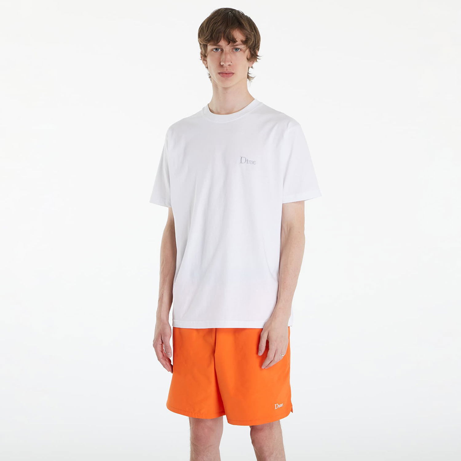 Тениска Dime Classic Small Logo T-Shirt White Бяло | DIMESP24D211WHT, 0