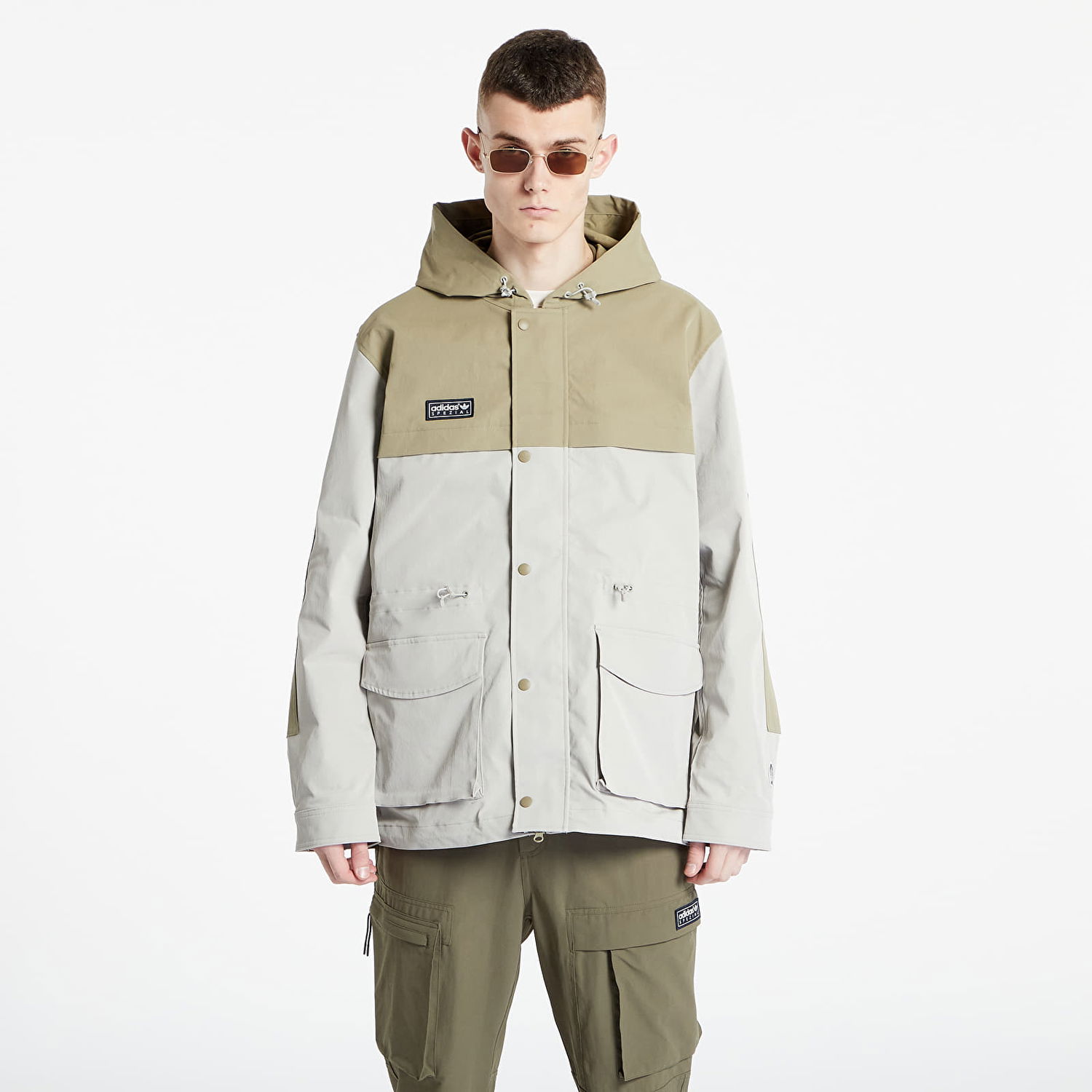 Яке adidas Originals SPEZIAL Moorfield Jacket Бежово | IN6753, 0