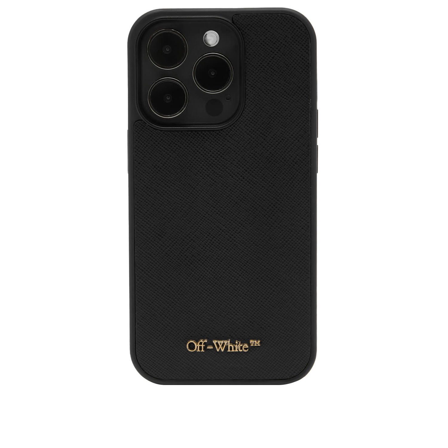 Джаджа Off-White OW Lettering iPhone 14 Pro Case Черно | OMPA073F23PLA0011000, 0