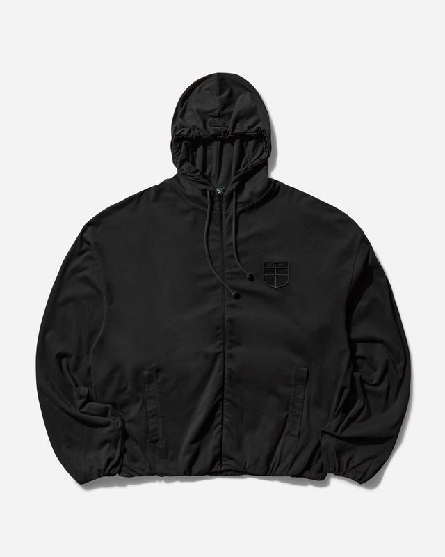 Crest Jersey Zip Hoodie