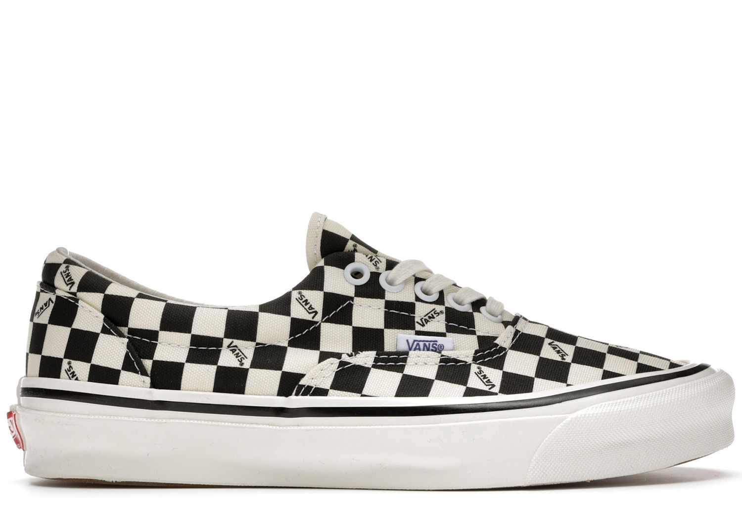 Кецове и обувки Vans Era Checkerboard Черно | VN0A4BVA01Z, 0