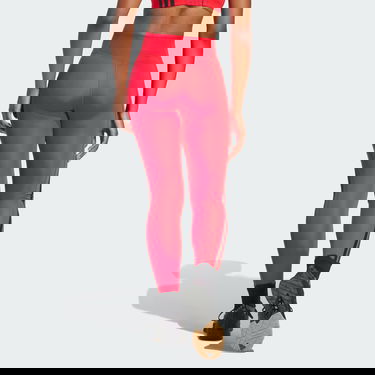 Клинове adidas Performance 3-Stripes Full-Length Tights Червено | JP2481, 2