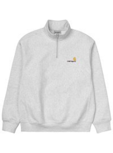 Суитчър Carhartt WIP Half Zip American Сиво | I027014.482