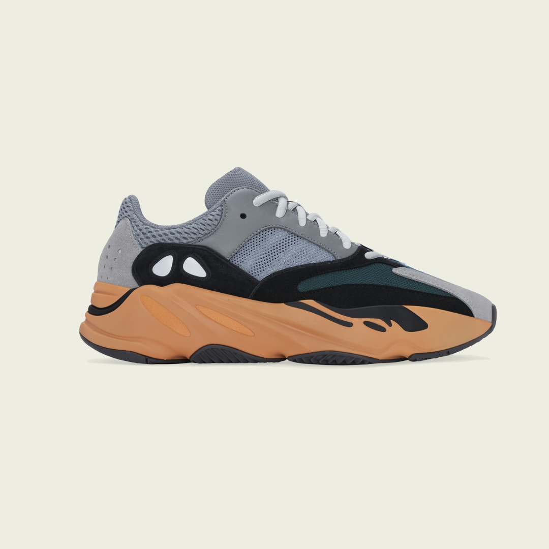 Кецове и обувки adidas Yeezy Yeezy Boost 700 "Wash Orange" Сиво | GW0296, 1